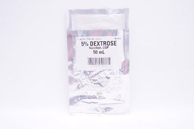 Hospira 5% Dextrose Injection USP 50ml